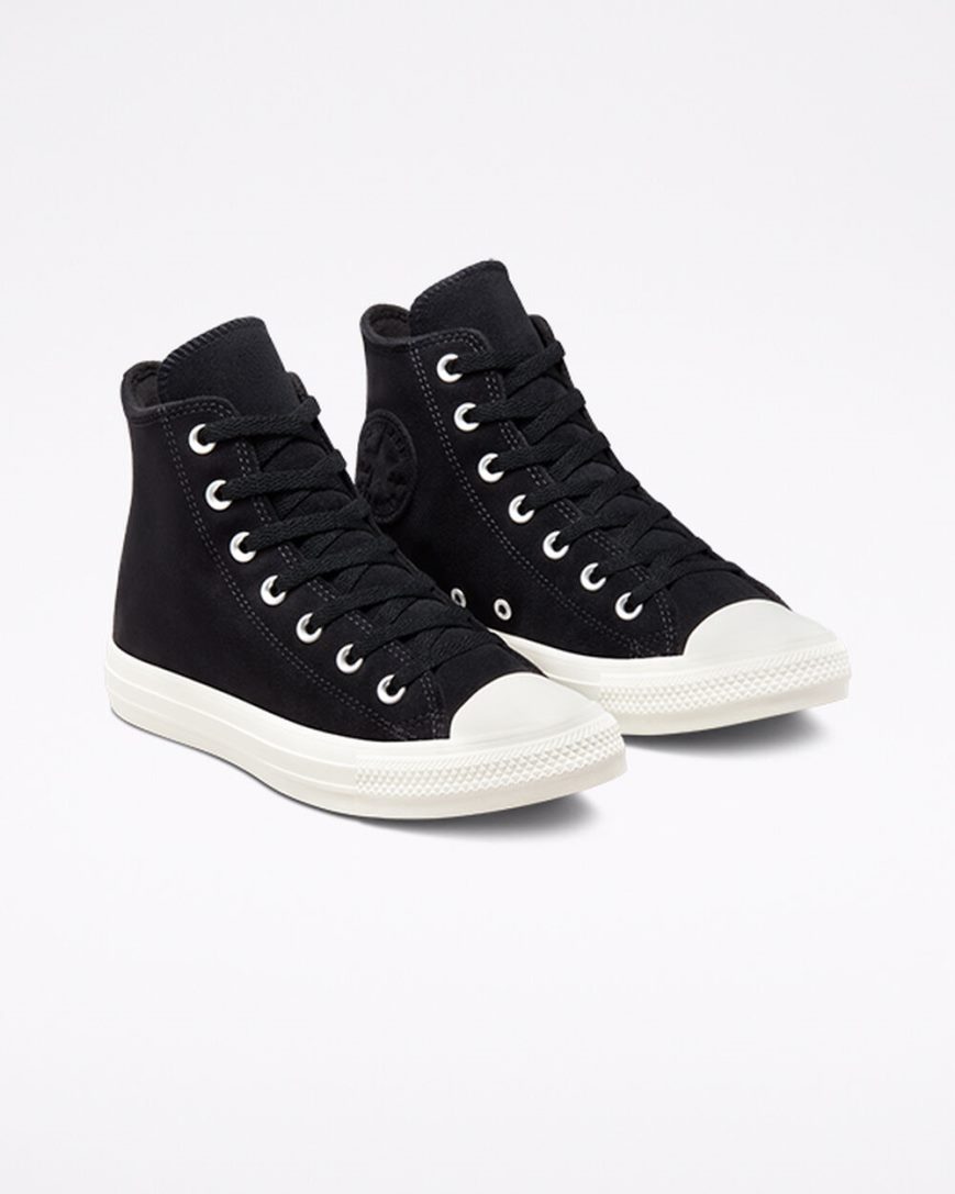 Tenisky Vysoke Converse Chuck Taylor All Star Klasické Damske Čierne Biele | SK GC11OA0